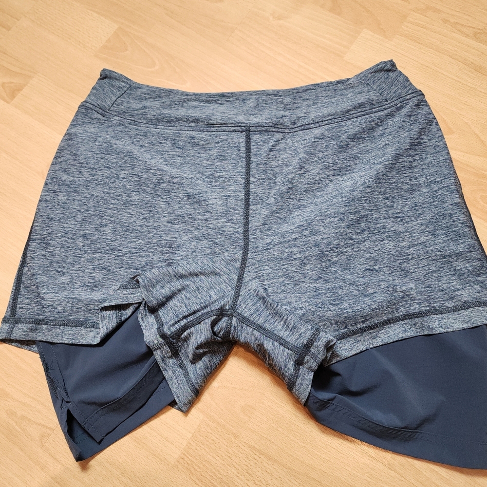 Duluth Blue Armachillo Cooling Pull-on Skort Women's Size 12 - Picture 14 of 16